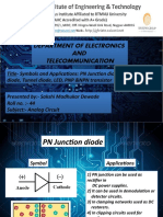 Department of Electronics AND Telecommunication Department of Electronics AND Telecommunication