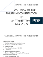 Module 3 Unit 3 Constitution of The Philippines