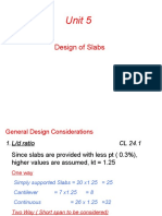 12 Lecture12 - Design - of - Slabs