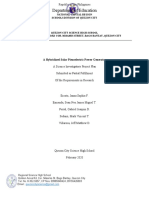 Department of Education: A Hybridized Solar Piezoelectric Power Generator