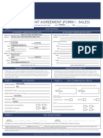 Agent To Agent Agreement (Form I - Sales) : The Parties