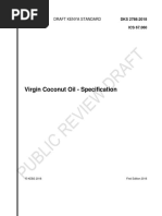 Ks 2788 2018 Virgin Coconut Oil Specification