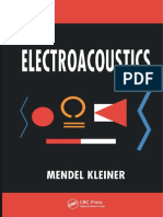 Kleiner, Mendel-Electroacoustics-CRC Press (2013)