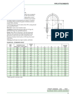 Standard U-Bolt: Pipe Attachments