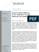 Malik and Medcalf, India's New World - Web