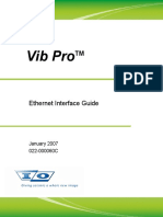 Ethernet Field Upgrade.022-000060C