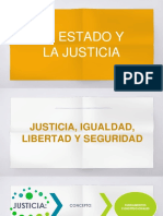 El Estado y La Justicia