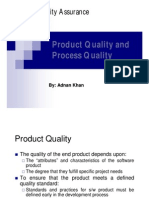 Product Quality and Process Quality