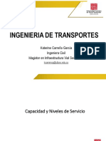 Capacidad y Niveles de Servicio