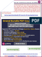 @cetexamgroup @cetexamgroup: Get Our Special Grand Bundle PDF Course For All Upcoming Bank Exams