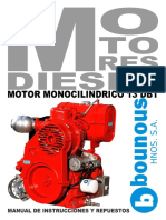 Manual Do Motor Bounous