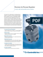 Type 100: Precision Air Pressure Regulator