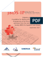 JBDS Diabetes at The Front Door Updated September 2021