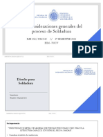 13 - Consideraciones Generales - Proceso de Soldadura