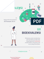 Uji Bioekivalensi - Kelas A