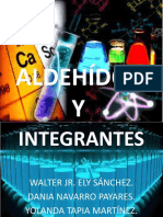 Aldehídos y Cetonas