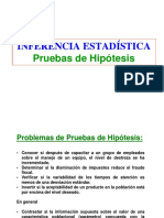 Pruebas de Hipotesis Completo