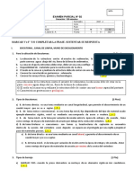 Examen Parcial #02 de Obras Hidraulicas 1 11 21 Isidro