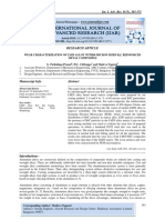 Wear Characterization of LM29 Alloy With40 Micron Sized B4C Reinforced Metal Composites