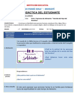 FICHA ESTUDIANTE. Religión Primero 