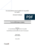 Coliforms Coliformes Fra