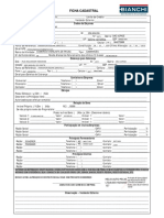 Ficha Cadastral - Helio Auto Pecas Ltda