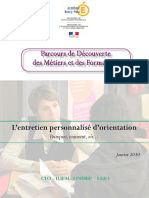 Ap 070 PDMF Entretien Personnalise Orientation