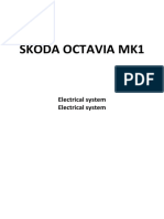 Octavia Mk1 02 Electrical System PDF Free