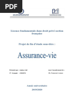 Assurance - Vie