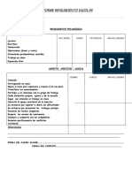 Informe Rendimiento Escolar 2021