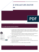 Capa de Enlace de Datos