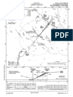 Rovaniemi, Finland: Approach Chart - Icao Instrument Rovaniemi Aerodrome Ilszorloczrwy21