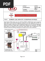 Sorento (XM) With DTC Codes P0449 or P2422