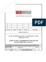 IMPALA-SSMA-D01 Plan de Emergencias v.01