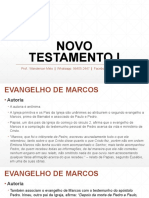 Novo Testamento I - Aula 7