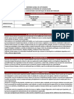 Informe Global de Actividades Universidad Autónoma de Guadalajara Servicio Social Comunitario Con Enfoque en Medicina Familiar