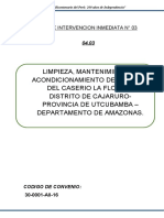 04.03 Cajaruro 30 0001 Aii 16 Utcubamba