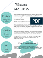 Macros For Coaches