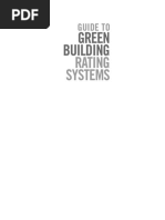 Green Building: Rating Systems