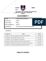 BQS 552 - Assignment 1 - Report