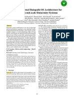 The Demikernel Datapath OS Architecture For Microsecond-Scale Datacenter Systems