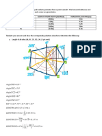 Problem. A 5-Sided Lot ABCDE Is Surveyed Inside Its Perimeter From A Point Named F. The Horizontal Distances and