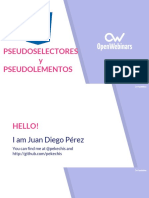 6.7 Pseudoselectores