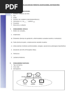 Evaluacion de Terapia Ocupacional en Pediatria Felipe