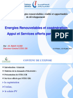 Energies Renouvelablesetcogeneration