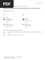 Neogene Stratigraphy and Andean Geodynamics of Southern Ecuador