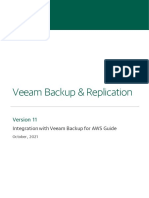 Veeam Backup 11 0 Aws Integration User Guide