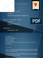 Lloyd L. Lyter, PH.D., LSW Professor Marywood University, Scranton, PA Sharon C. Lyter, PH.D., LCSW Professor Kutztown University