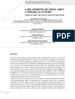 Industria Del Cemento en Chile: CBB Y Su Mirada Al Futuro: Angeles Briones