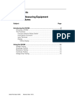 03 - Electrical Measuring Equipment and Procedures